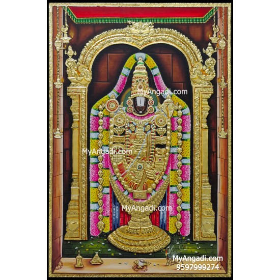 Balaji Tanjore Painting Balaji Tanjore Painting