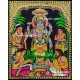 Sathya Narayana Tanjore Painting Sathya Narayana Tanjore Painting