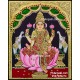 Gajalakshmi Tanjore Painting