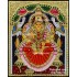 Gajalakshmi Tanjore Painting