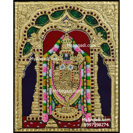 Balaji Tanjore Painting