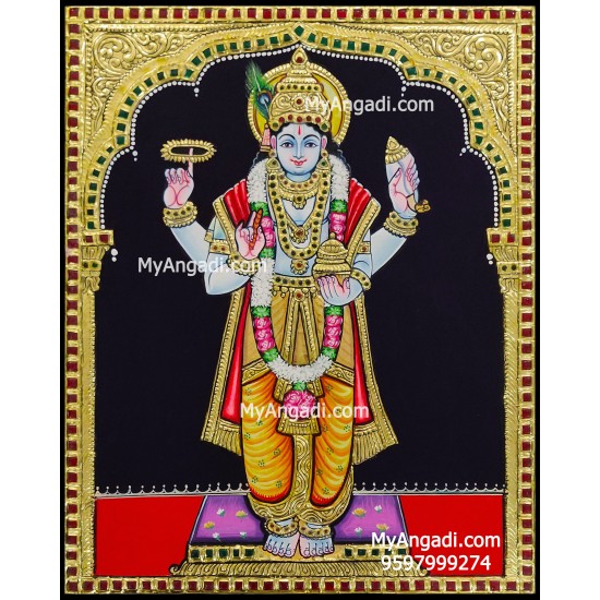 Danwantari Tanjore Painting