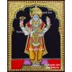 Danwantari Tanjore Painting Danwantari Tanjore Painting