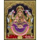 Gaja Lakshmi Tanjore Painting