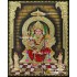 Kamatchi Amman Tanjore Painting