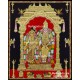 Andal Vishnu Tanjore Painting