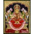 Gajalakshmi Tanjore Painting