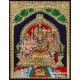 Shiva Family Tanjore Painting Shiva Family Tanjore Painting