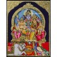 Shiva Family Tanjore Painting