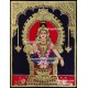 Aiyyappan Tanjore Painting, Iyyappan Tanjore Painting