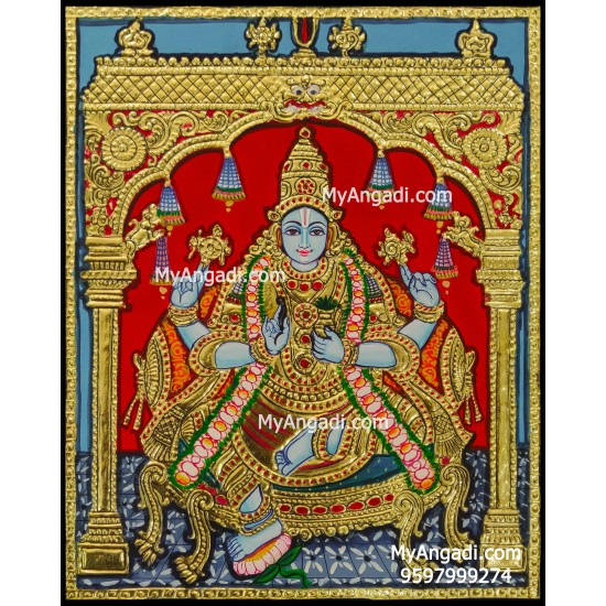 Danwantri Tanjore Painting