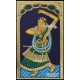 Dancing Lady Tanjore Painting