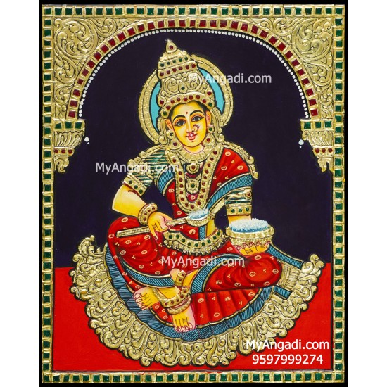 Annapurani Tanjore Painting