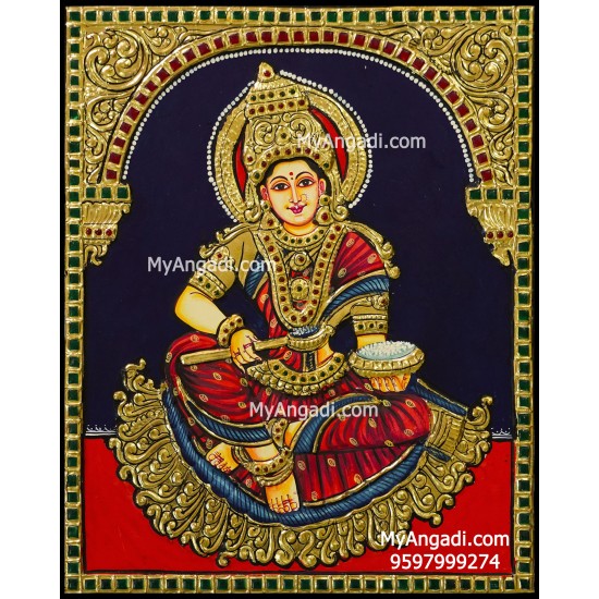 Annapurani Tanjore Painting