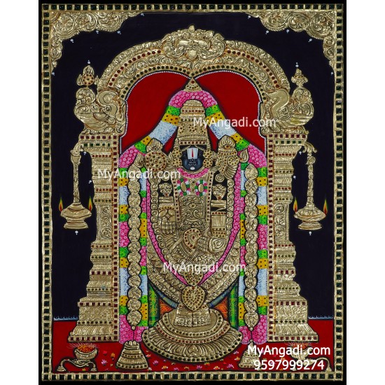 Balaji Tanjore Paintings