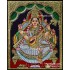 Saraswathi Tanjore Painting