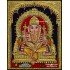 Ganesha Tanjore Painting