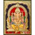 Ganesha Tanjore Painting