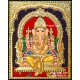 Ganesha Tanjore Painting