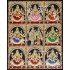 Ashta Lakshmi Tanjore Painting