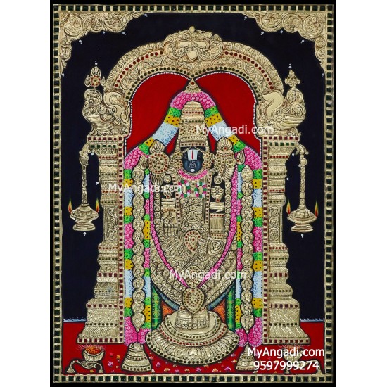 Balaji Tanjore Paintings