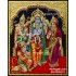 Ramar Sita Lakshmanan Hanuman Tanjore Painting