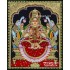 Gajalakshmi Tanjore Painting