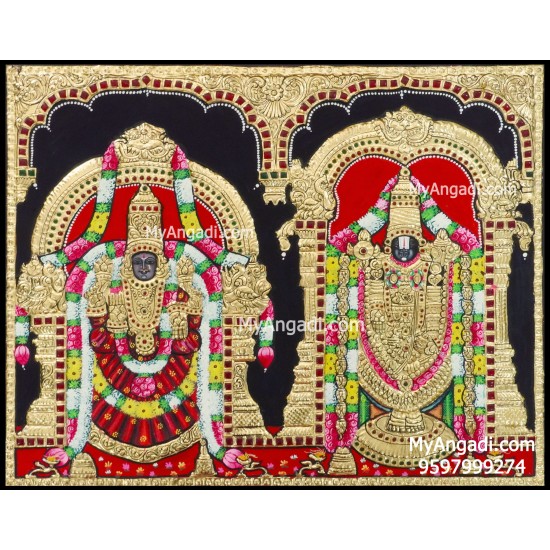 Balaji Thayar Tanjore Paintings