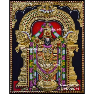 Balaji 3d Tanjore Painting