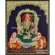 Kamatchi Amman Sankarar Kanchi Periyavar Tanjore Painting