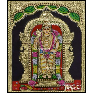 Murugan Tanjore Painting