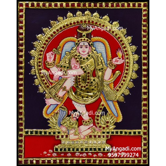 Natarajar Tanjore Painting Natarajar Tanjore Painting