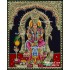 Samayapura Mariamman Tanjore Painting