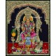 Samayapura Mariamman Tanjore Painting