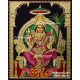 Lalitha Tripura Sundari Tanjore Painting