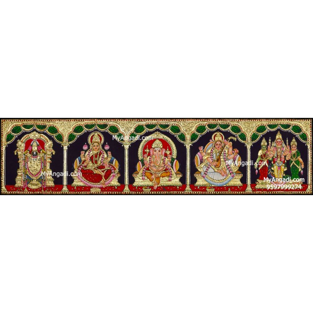 Big Size Tanjore Paintings, Panel Type Tanjore Paintings Online, Buy