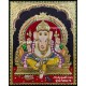 Ganesha Tanjore Painting Ganesha Tanjore Painting
