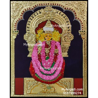 Veeramachi Amman Tanjore Painting