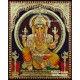 Ganesha Tanjore Painting Ganesha Tanjore Painting