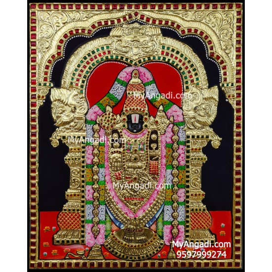 Balaji Tanjore Painting Balaji Tanjore Painting