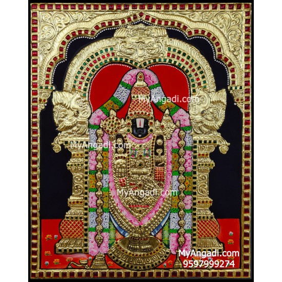 Balaji Tanjore Painting