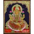 Mahalakshmi Tanjore Painting