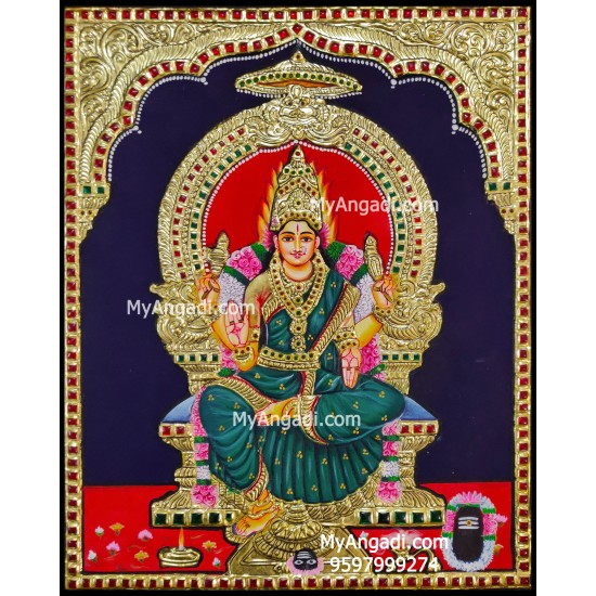 Bannari Amman Tanjore Painting