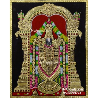 Balaji Tanjore Painting