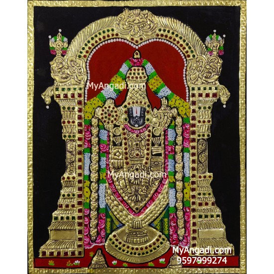 Balaji Tanjore Painting