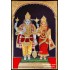 Vishnu Lakshmi Tanjore Painting
