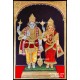 Vishnu Lakshmi Tanjore Painting Vishnu Lakshmi Tanjore Painting