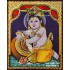 Butter Krishna Tanjore Painting