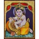 Butter Krishna Tanjore Painting