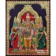 Murugan Valli Deivanai Tanjore Painting